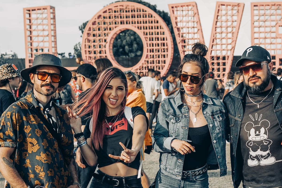 Música, moda y mucho rock son las premisas de esta fiesta.