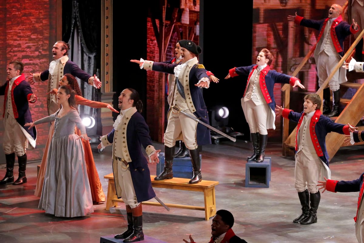musical "Hamilton", en el Richard Rodgers