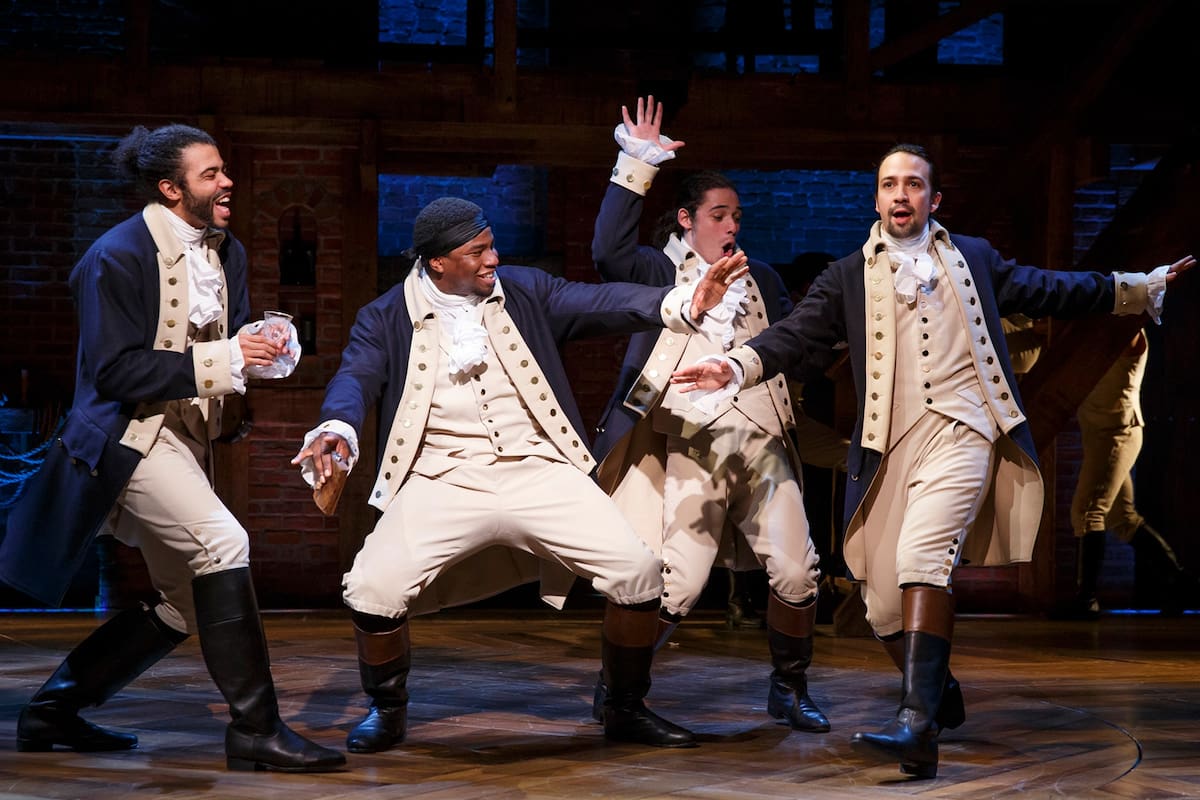 musical "Hamilton", en el Richard Rodgers