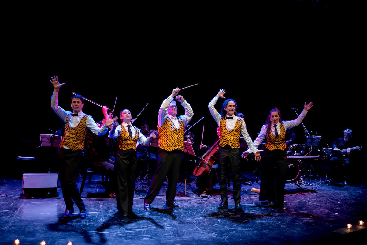 Musicalmente tuyos, en el Teatro Picadero