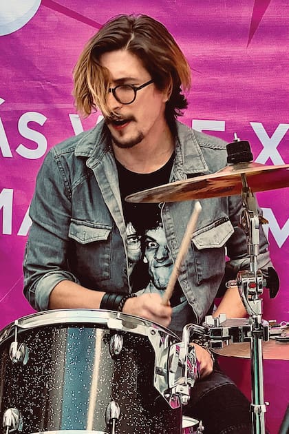 "Músico es el que estudió, yo estoy en ese camino, por ende sigue siendo un hobby", dice Federico, a quien le encantaría tener un proyecto musical a futuro.