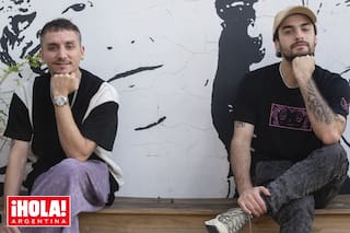 Son hijos de un grande la música, cuentan cómo es trabajar con su padre y hablan de su infancia entre giras