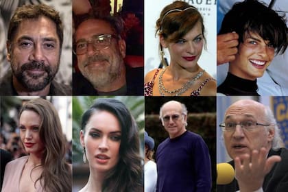 Músicos y artistas encontraron a sus ‘dobles’ sobre las alfombras rojas y en las premiaciones