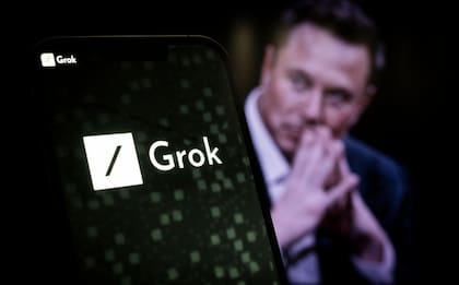 Musk destacó el "humor" de Grok.