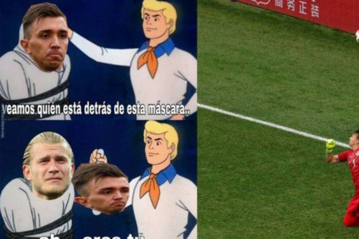 Muslera quedó en la mira como Loris Karius, el arquero de Liverpool, en la final de la Champions League