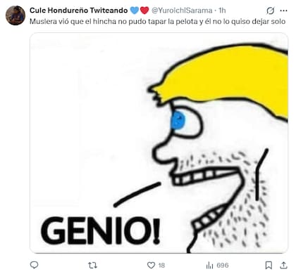 Muslera se convirtió en el centro de los memes en las redes