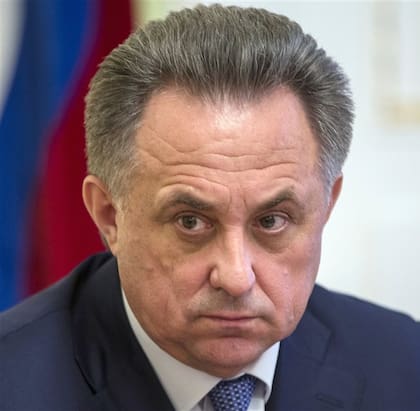 Mutko, por ahora, tiene el respaldo del presidente