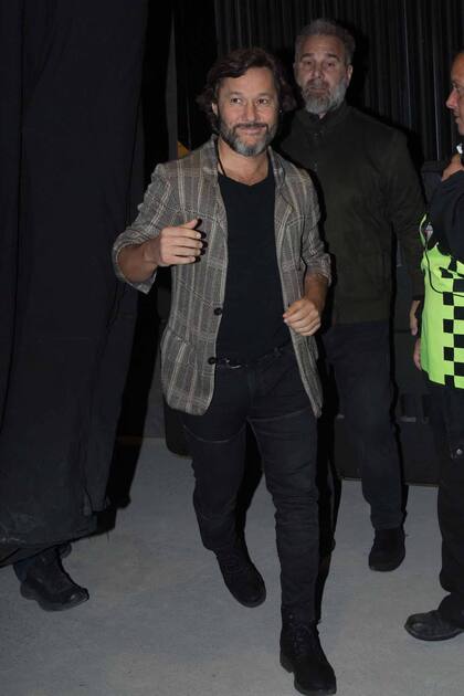 Muy agradecido por la oportunidad de sumarse al evento, Diego Torres cantó algunos de sus hits más inspiradores, como "Color esperanza".