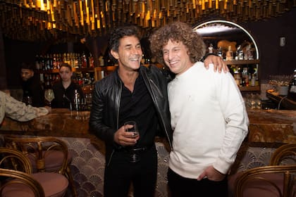 Muy amigos, Mariano Martínez y Darian "Rulo" Schijman.