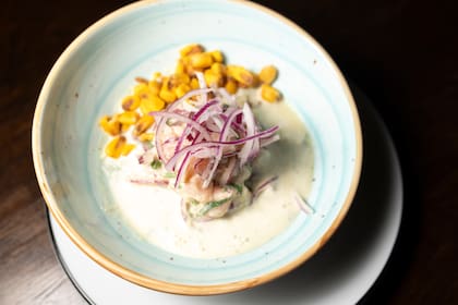 Muy buen ceviche en Pantera, que es bistró y bar.
