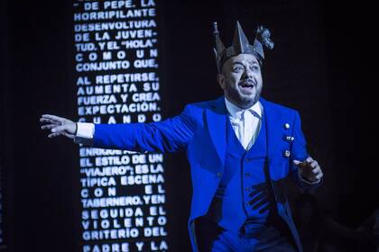 Muy buen trabajo actoral de Luis Ziembrowski