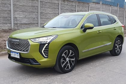 Muy buena estética tiene el Haval Jolion