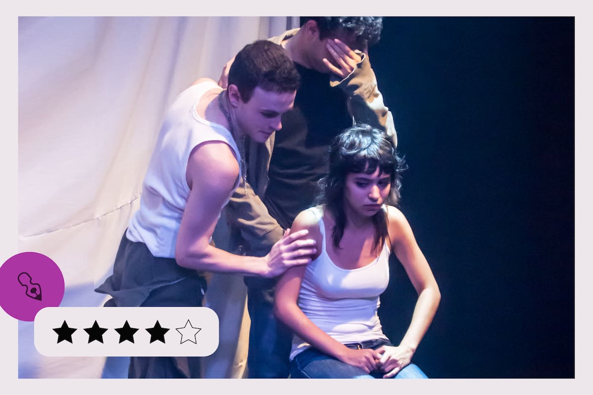 Muy buenas interpretaciones, en Jardín imposible