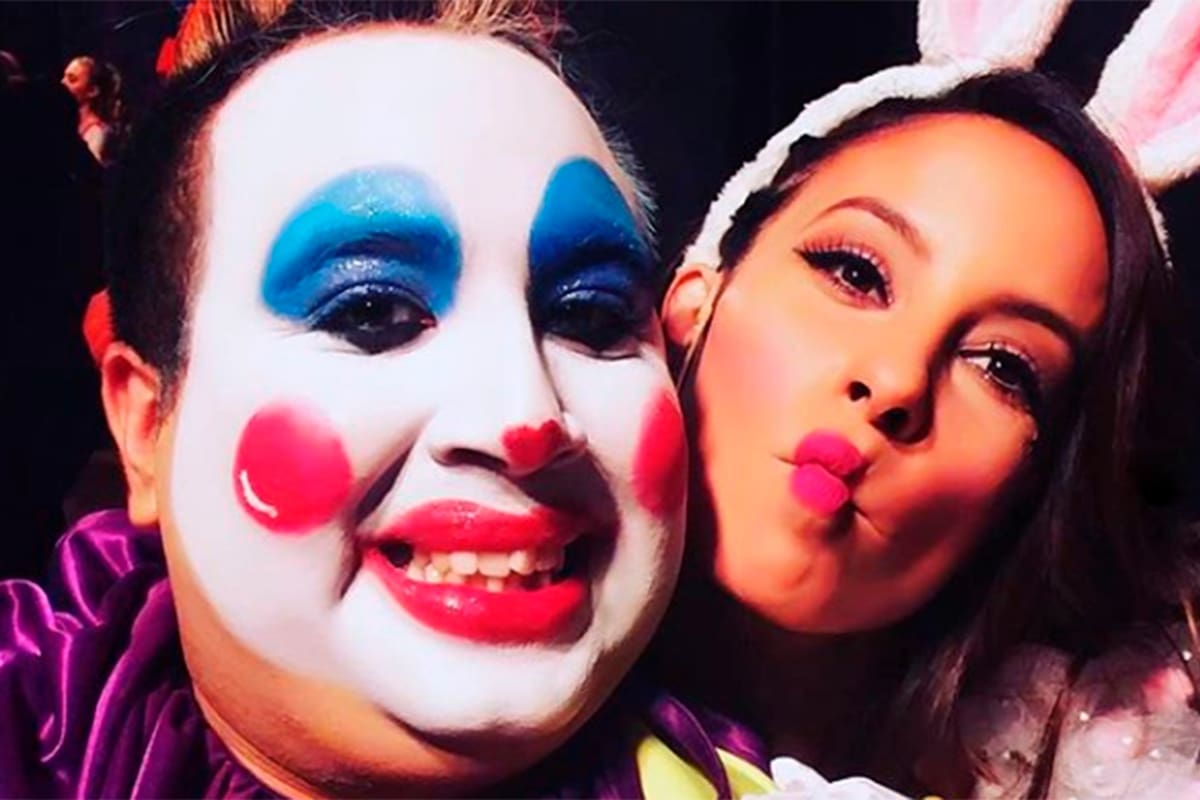 Muy conmovida, Lourdes Sánchez dio detalles de los últimos días de La Floppy