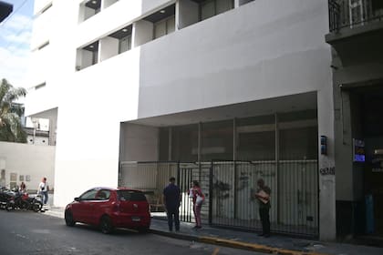 Muy distinta a la de otros tiempos, aquí funcionará la puerta de ingreso del Teatro Argentino