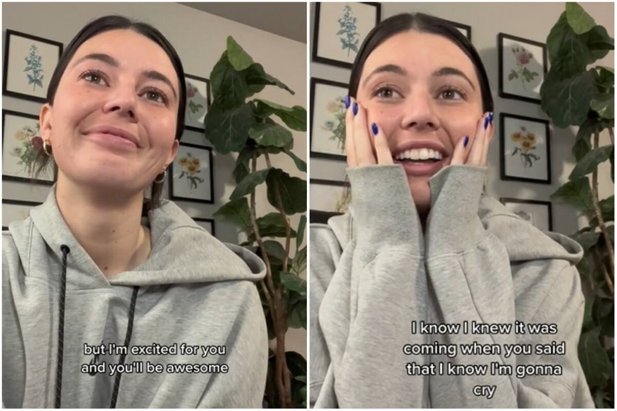 Muy nerviosa, una chica sostuvo una videollamada con su empleadora para anunciar su renuncia; el trato de la supervisora sorprendió gratamente a muchos