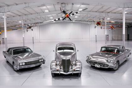 Muy pocas unidades se produjeron de los tres ejemplares que serán subastados