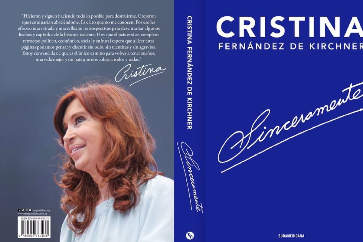 Muy pocos sabían del proyecto en Unidad Ciudadana, donde interpretaron el libro como un paso más hacia la candidatura de la expresidenta