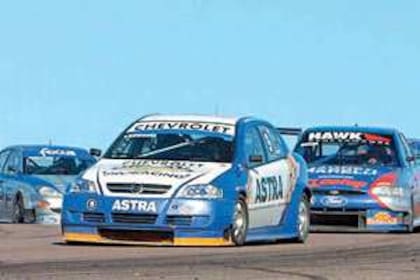 Christian Ledesma, el primer campeón del equipo oficial Chevrolet de TC2000; el marplatense se consagró en 2004 con el modelo Astra.