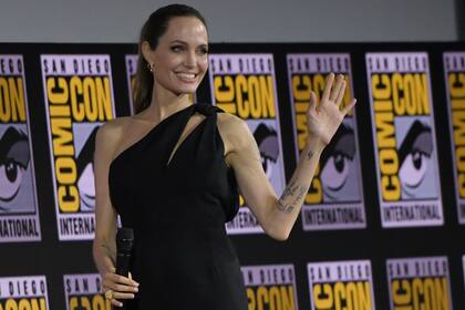 Angelina Jolie, una de las últimas incorporaciones a la familia Marvel