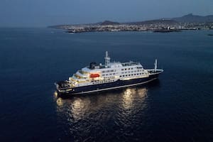 MV Hondius
(AFP)