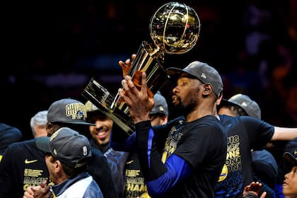 MVP del campeón: todo para Kevin Durant