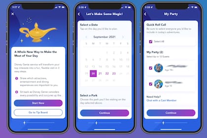 My Disney Experience, indispensable para saber la espera en los juegos