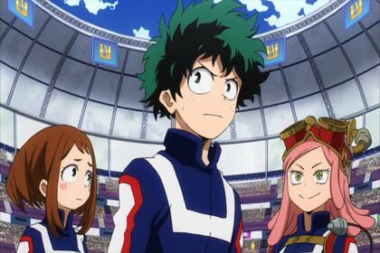 My Hero Academia es otro popular cómic japonés que también será adaptado en Hollywood.