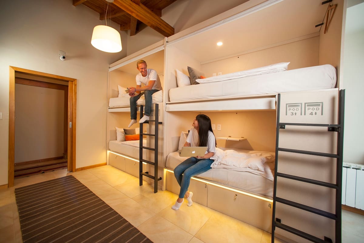 My Pod By las Bayas: abrió el primer hotel cápsula en Esquel