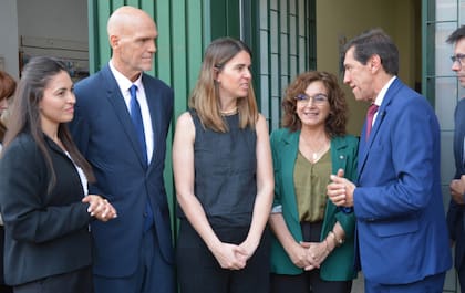 Myer en una de sus últimas apariciones públicas