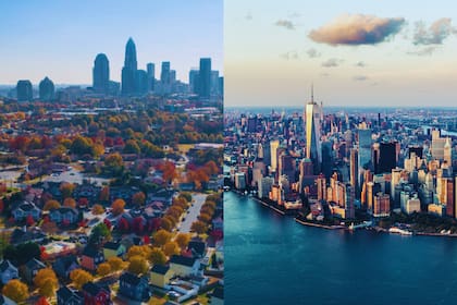 Mykenna se mudó de Nueva York a Charlotte en busca de más espacio y mejor calidad de vida