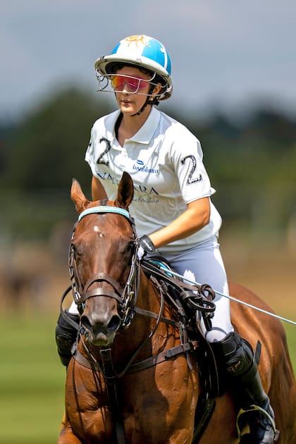 Myla compartió equipo con su hermana y con Milly Hine y Martina Lowe, defendiendo los colores de Yaguara