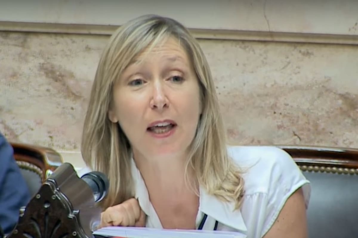 Myriam Bregman en Diputados