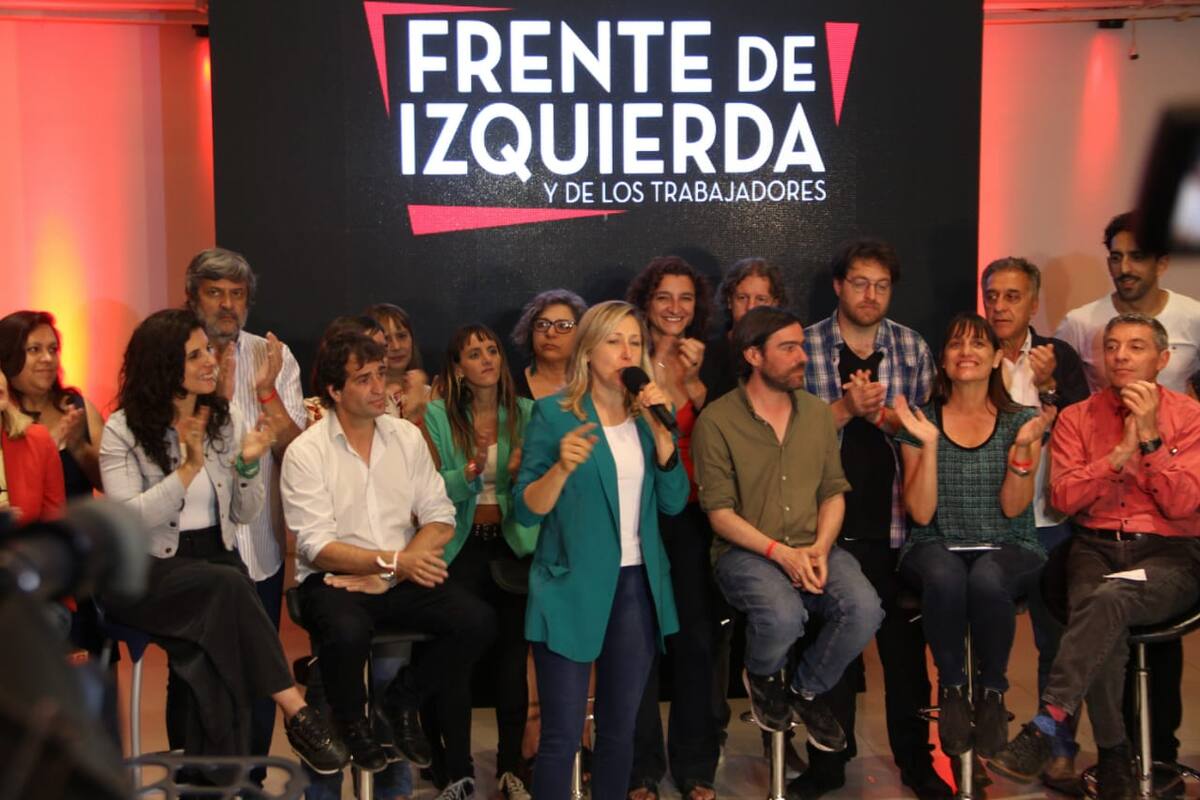 Myriam Bregman fue candidata a diputada nacional por la ciudad de Buenos Aires y ahora podría serlo a presidenta