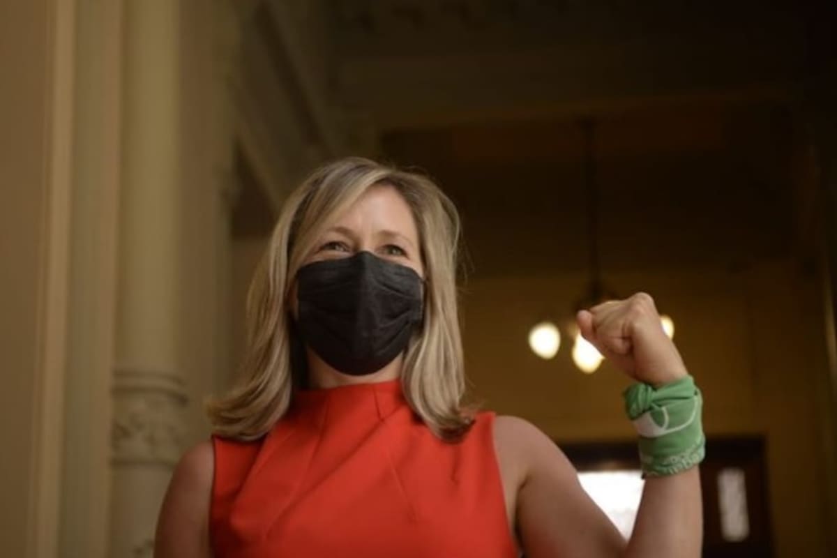 Myriam Bregman siempre se mostró en disidencia a acordar con el FMI