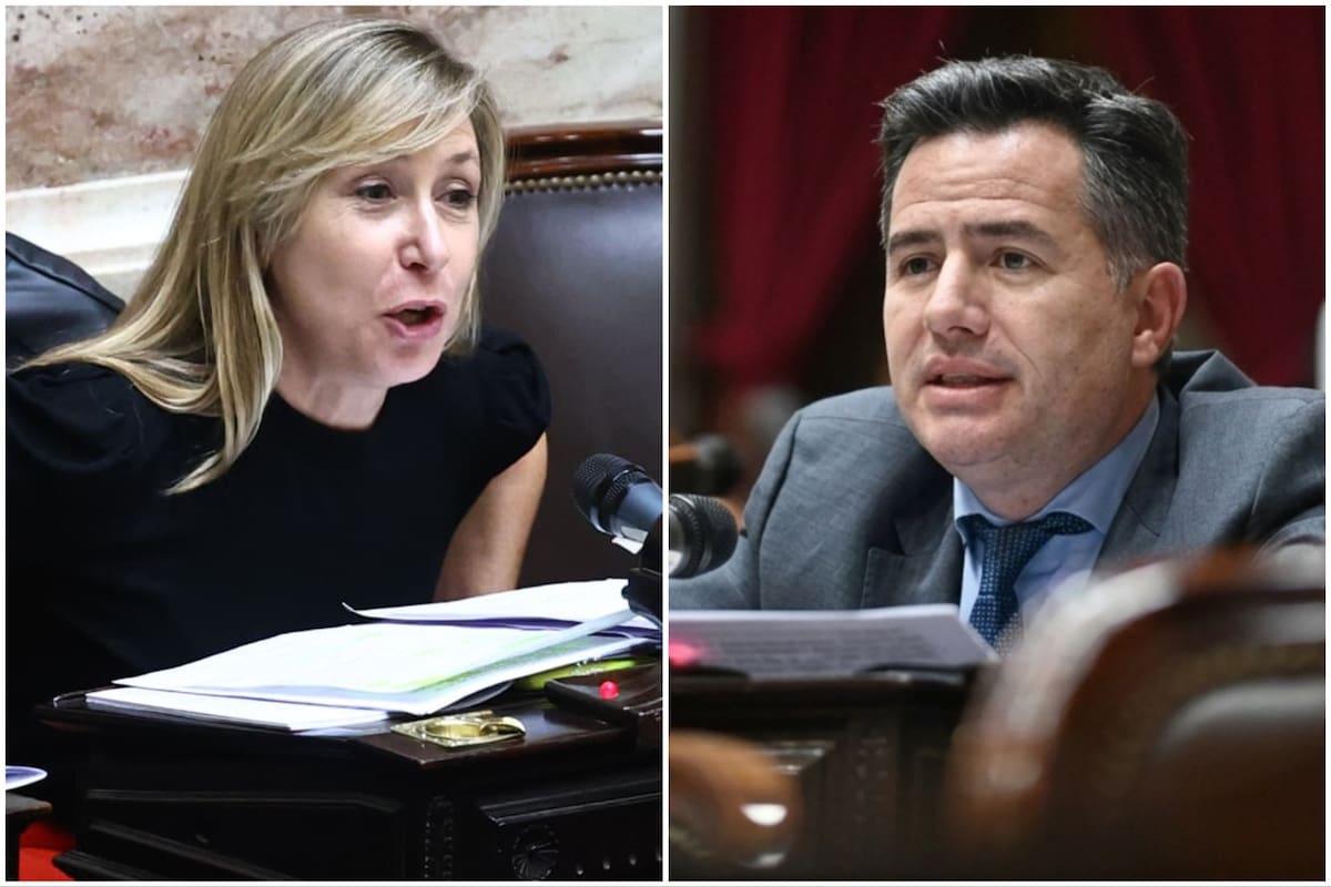 Myriam Bregman y Gabriel Bornoroni