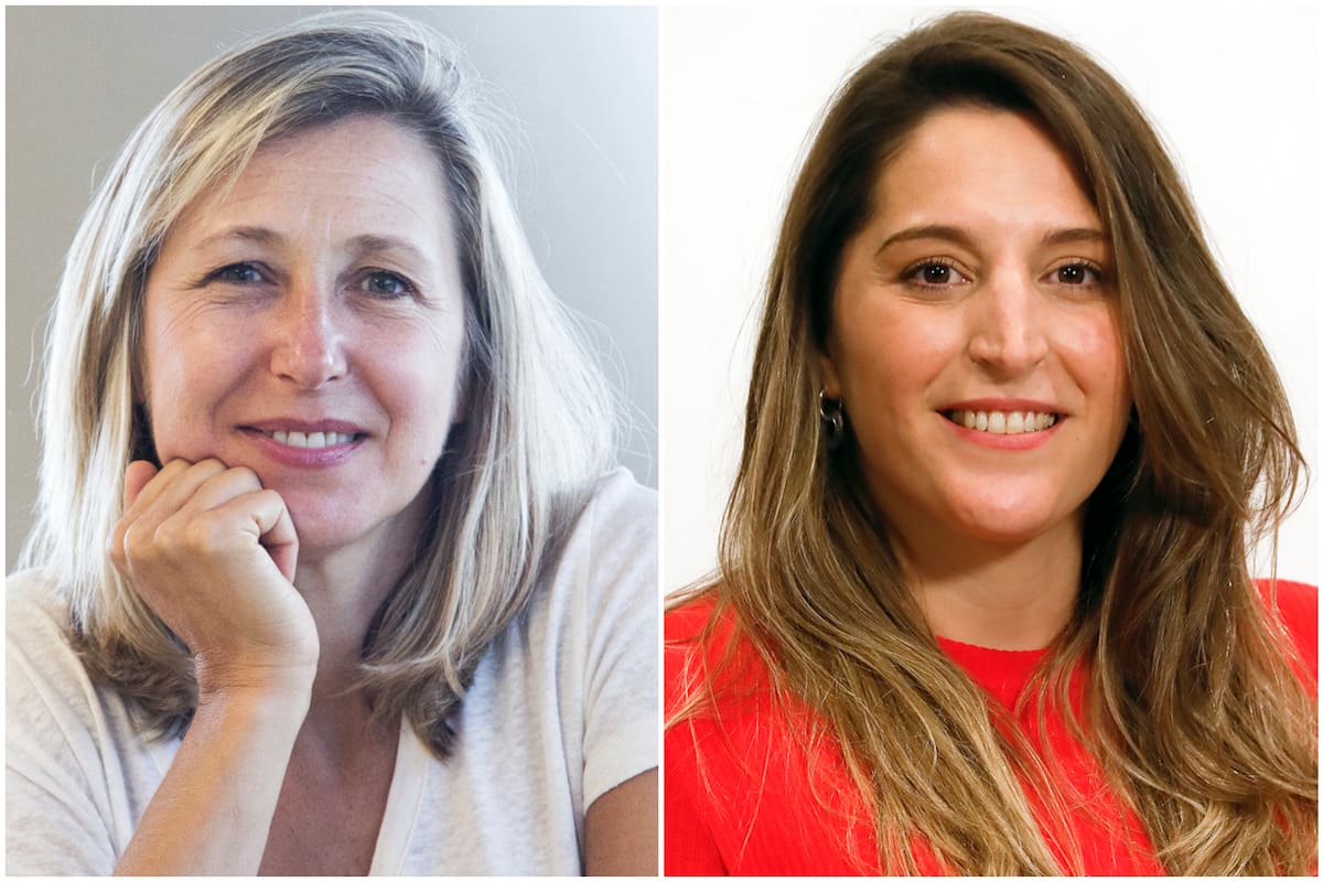 Myriam Bregman y Manuela Castañeira