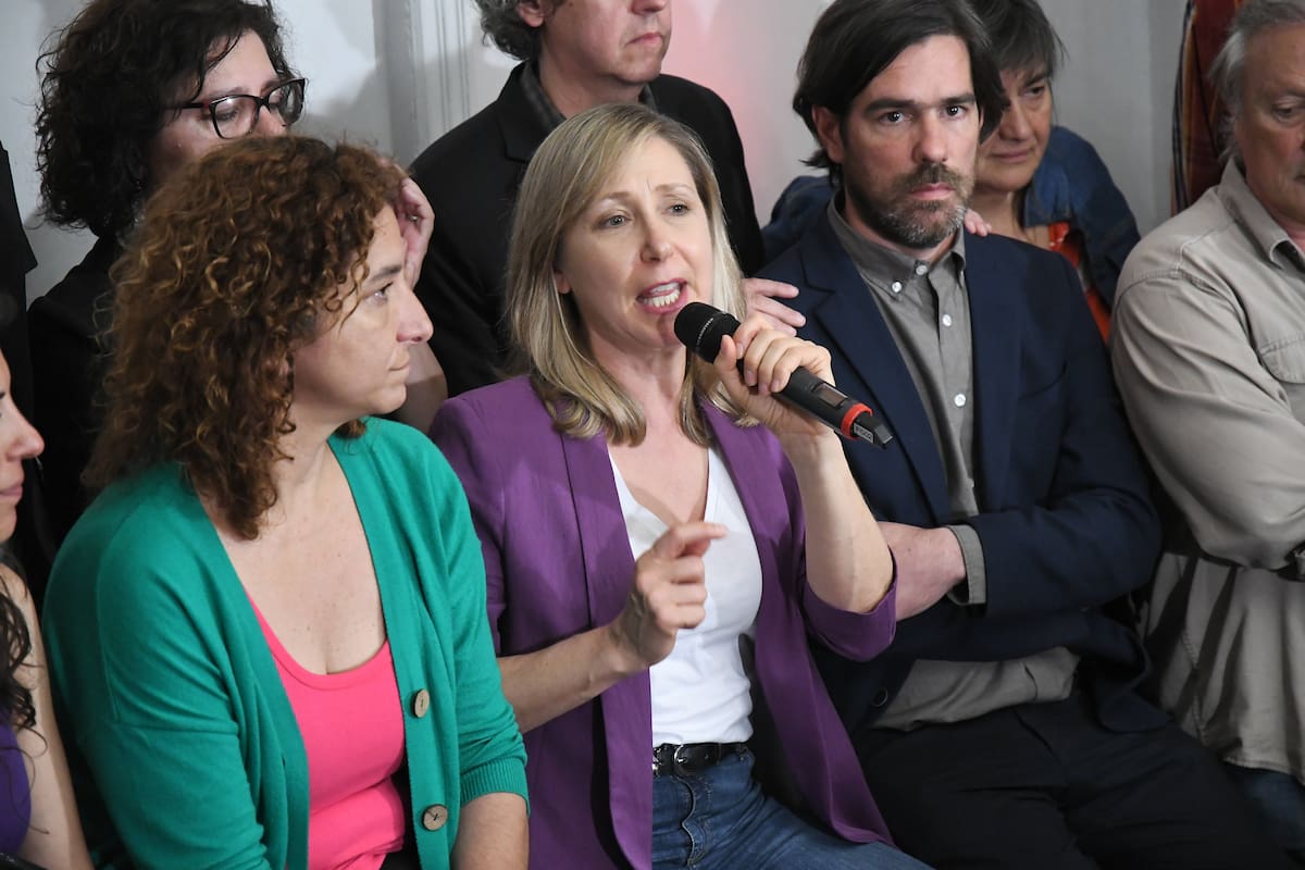 Myriam Bregman y Nicolás del Caño