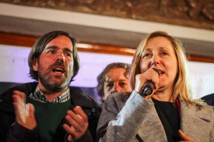 Myriam Bregman y Nicolás del Caño