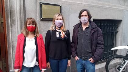 Myriam Bregman y Nicolás del Caño, dos referentes del Frente de Izquierda-Unidad