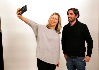 Myriam Bregman y Nicolás Del Caño, precandidato del Frente de Izquierda-Unidad