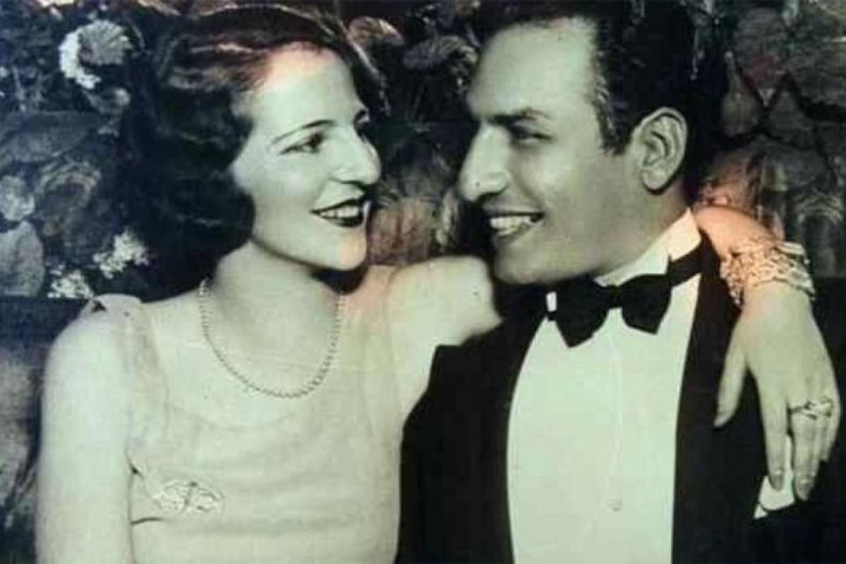 Myriam Stteford y Raúl Barón Biza, una pareja y una historia con mucho misterio