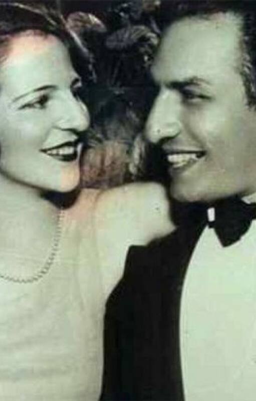 Myriam Stteford y Raúl Barón Biza, una pareja y una historia con mucho misterio