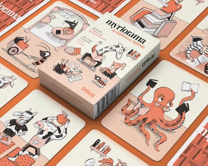 Myriorama, la biblioteca infinita, ofrece consignas creativas a partir de las ilustraciones de Mariana Ruiz Johnson