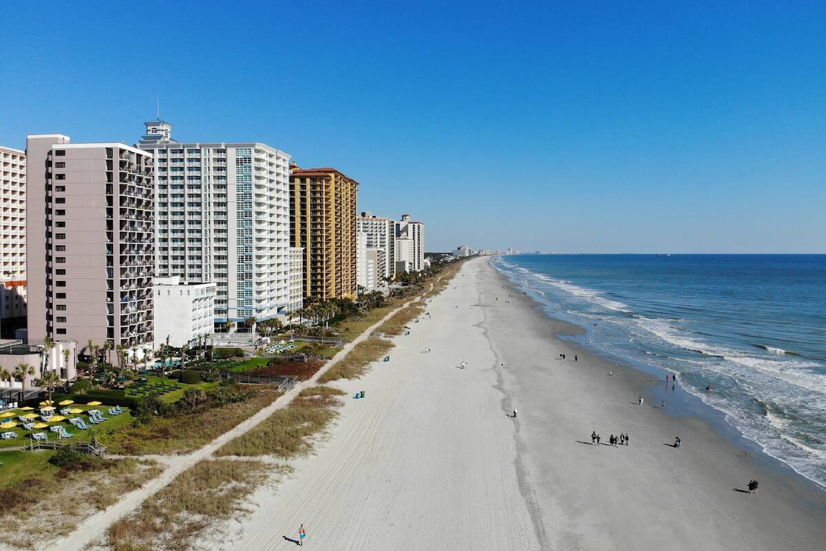 Myrtle Beach se consolidó como uno de los destinos más populares para la escapada del Día del Trabajo