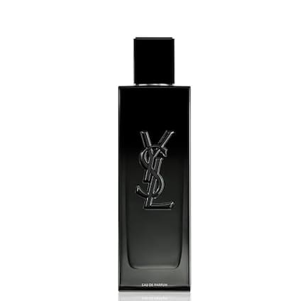 Myslf Eau de Parfum Recargable de Yves Saint Laurent combina pachulí de Indonesia y notas amaderadas