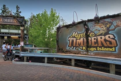 Mystic Timbers, una de las intensas montañas rusas que fue escenario de falsas alarmas