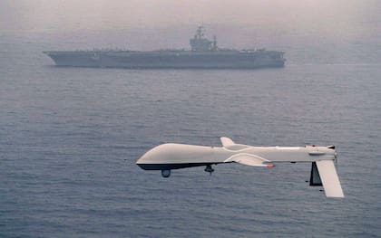 n dron de EEUU