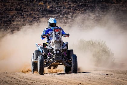 N154 Andujar Manuel (arg), Yamaha, 7240 Team, QuadDakar 2021