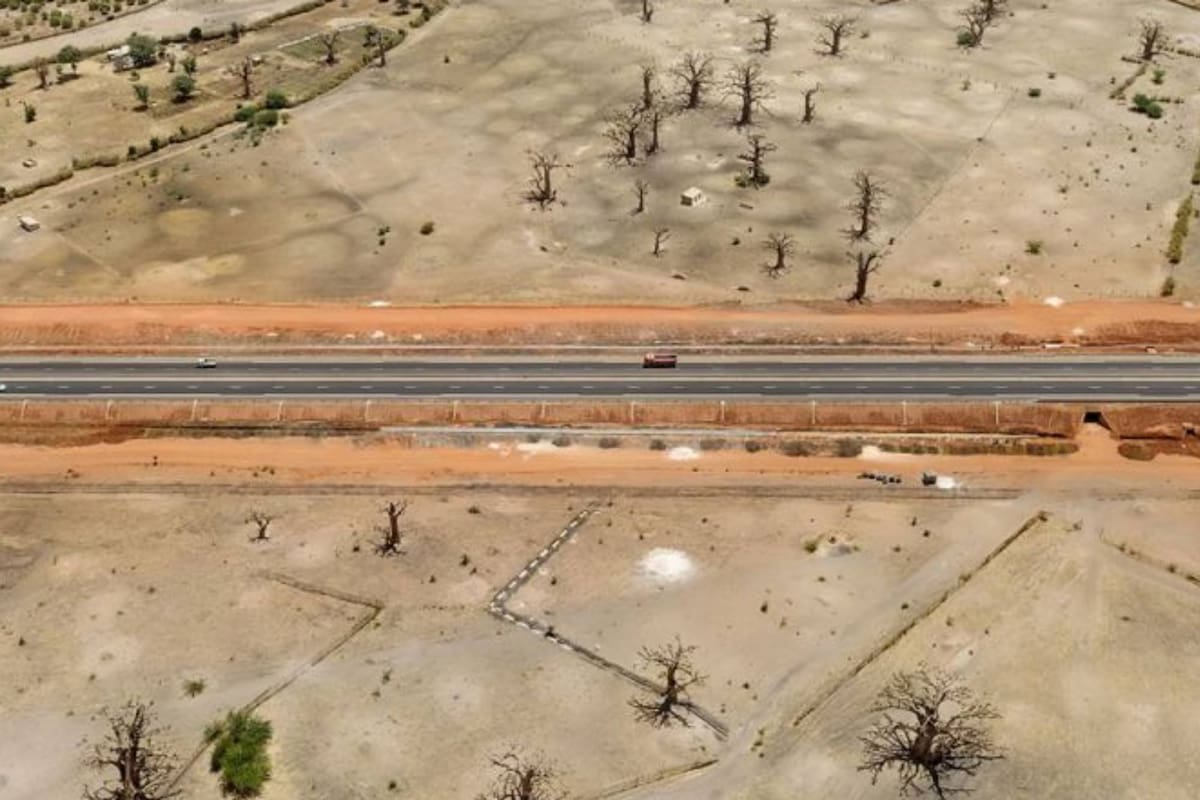N4 Road #1, Nguekhokhe, Senegal, 2019
